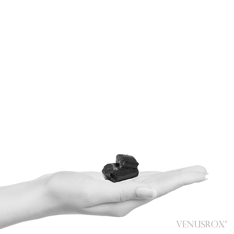 Black Tourmaline Natural Crystal from Brazil | Venusrox