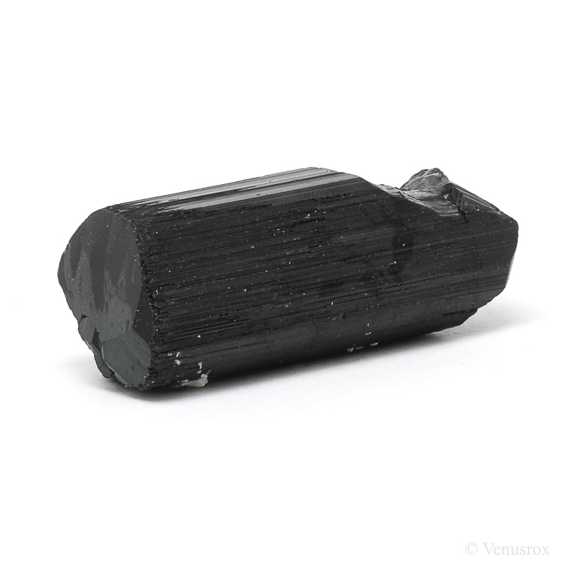 Black Tourmaline Natural Crystal from Brazil | Venusrox