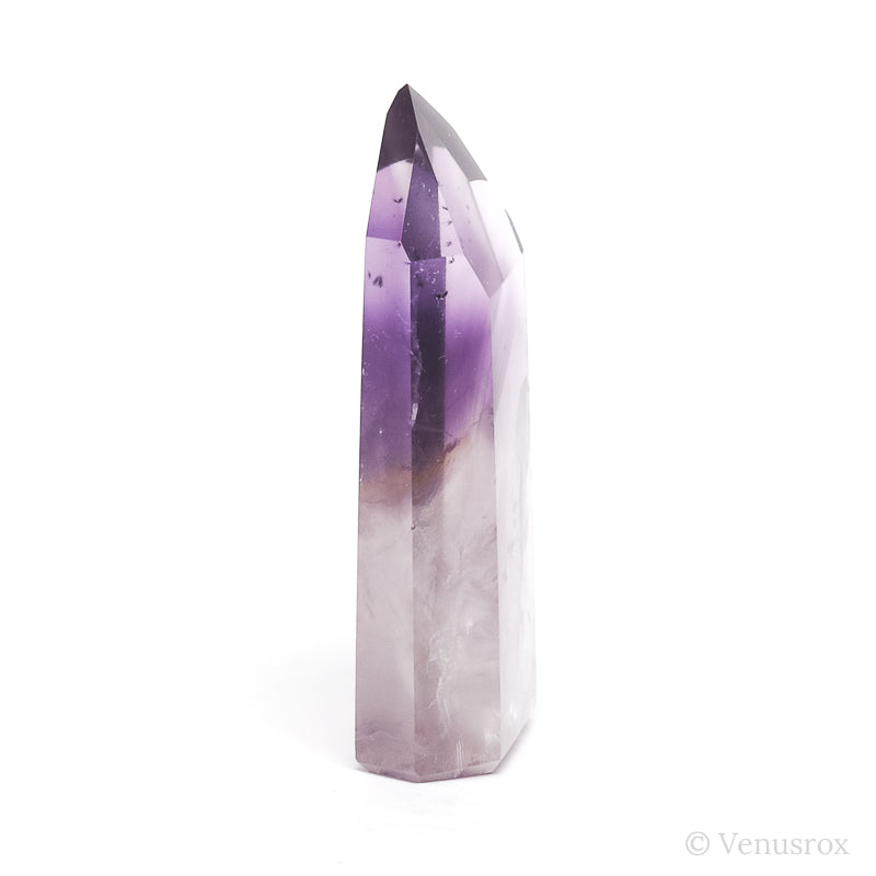 Amethyst Phantom Polished Point from the Quixaba Mine, Bahia, Brazil | Venusrox
