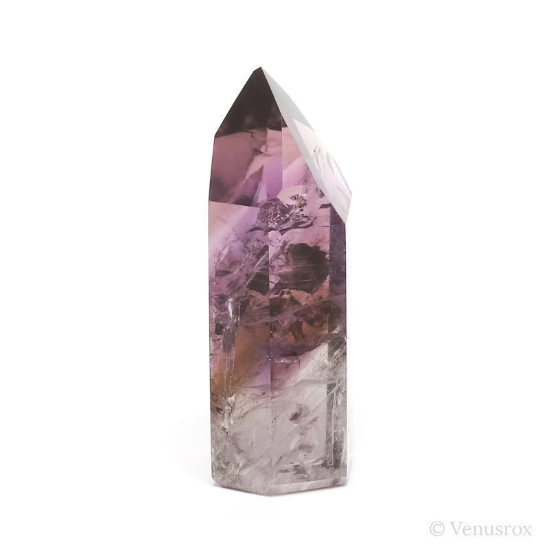 Amethyst Phantom Polished Point from the Quixaba Mine, Bahia, Brazil | Venusrox
