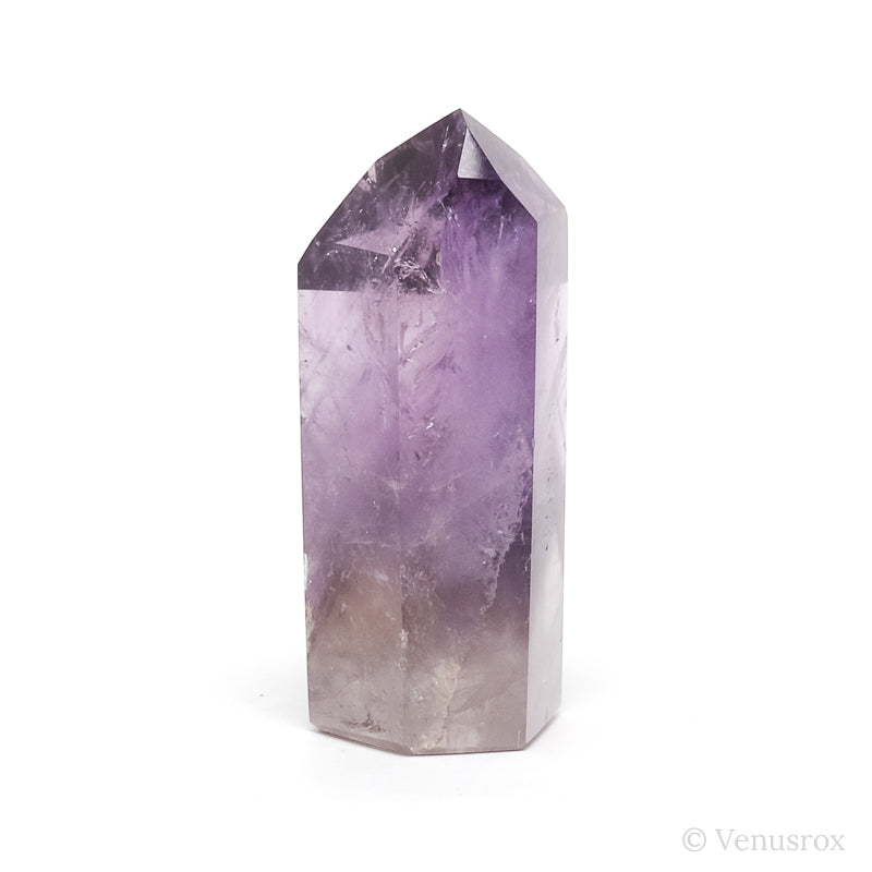 Amethyst Phantom Polished Point from the Quixaba Mine, Bahia, Brazil | Venusrox