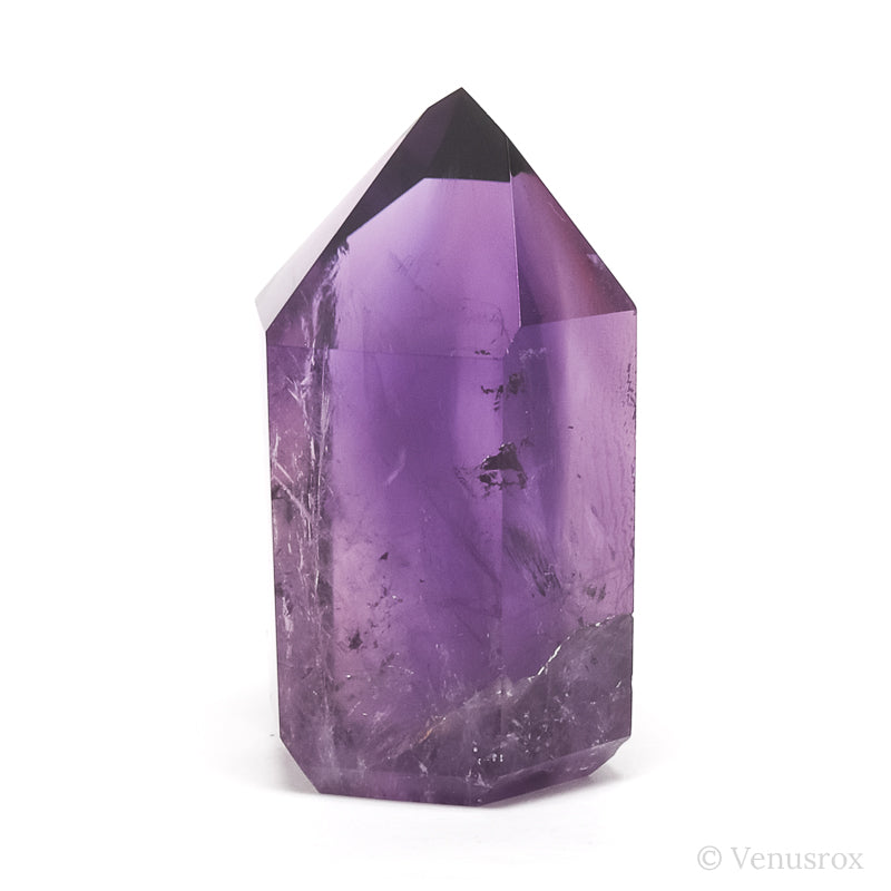Amethyst Phantom Polished Point from Brazil | Venusrox