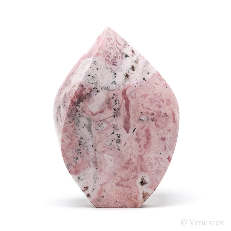 Rhodonite Polished Flame from Peru | Venusrox