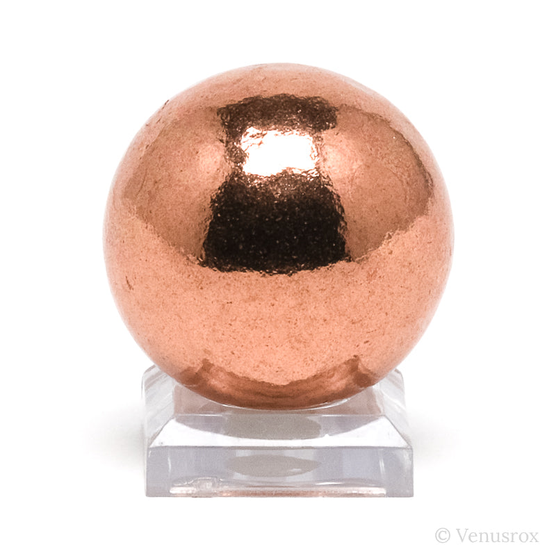 Copper Polished Sphere from the USA | Venusrox