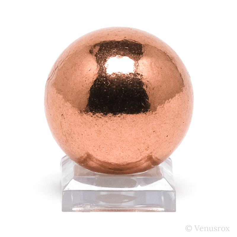 Copper Polished Sphere from the USA | Venusrox
