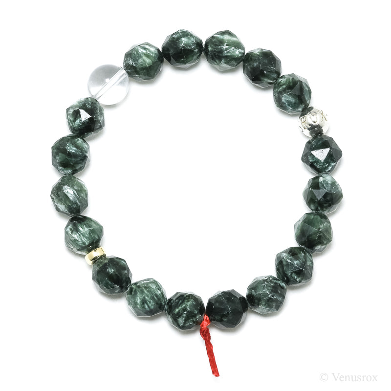 Seraphinite Bracelet from Siberia, Russia | Venusrox