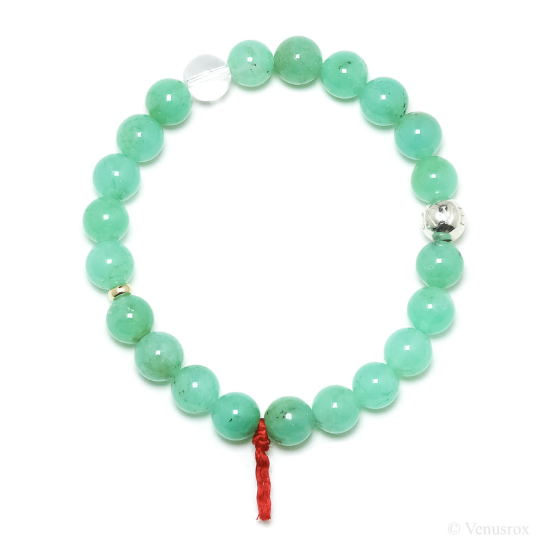 Chrysoprase Bead Bracelet from Australia | Venusrox