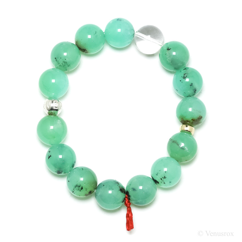 Chrysoprase Bead Bracelet from Australia | Venusrox