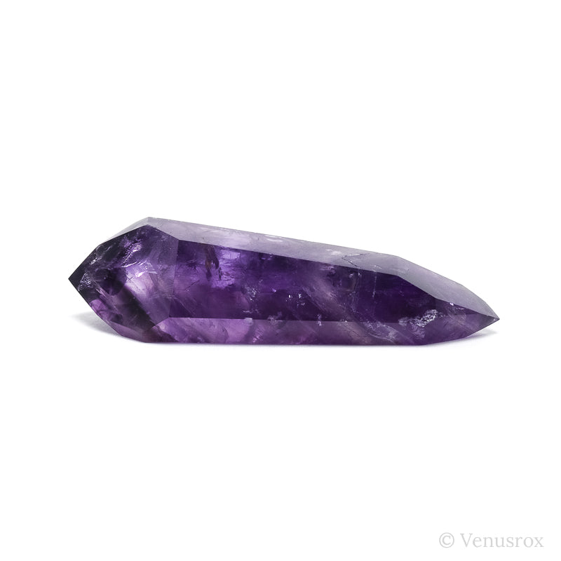 Amethyst Phantom Polished Double Terminated Point from Brazil | Venusrox