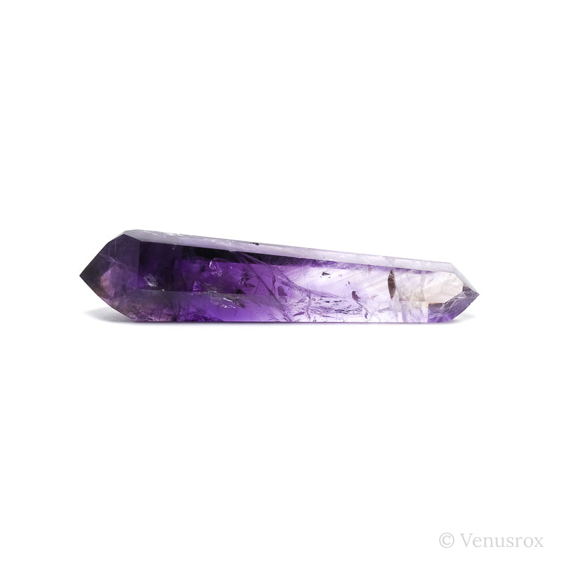 Amethyst Phantom Polished Double Terminated Point from Brazil | Venusrox