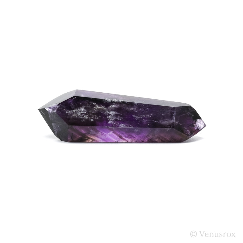 Amethyst Phantom Polished Double Terminated Point from Brazil | Venusrox
