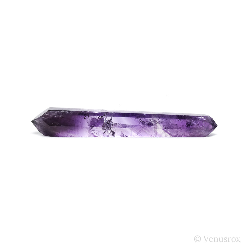 Amethyst Phantom Polished Double Terminated Point from Brazil | Venusrox