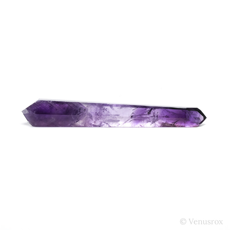 Amethyst Phantom Polished Double Terminated Point from Brazil | Venusrox
