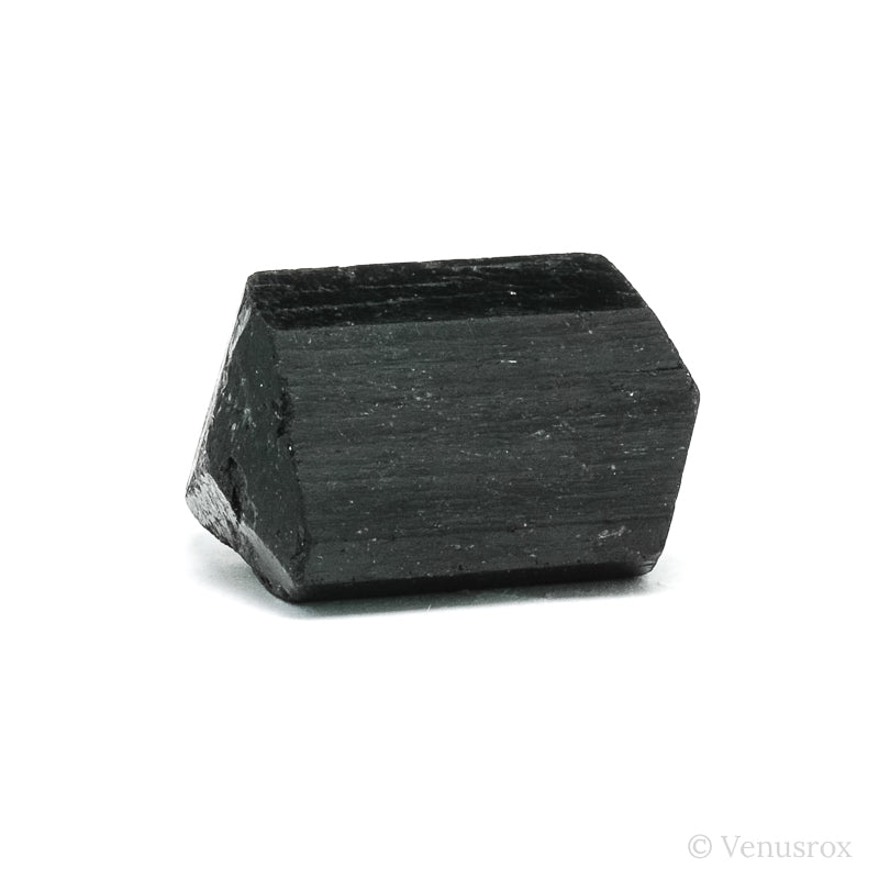 Black Tourmaline Double Terminated Natural Crystal from India | Venusrox