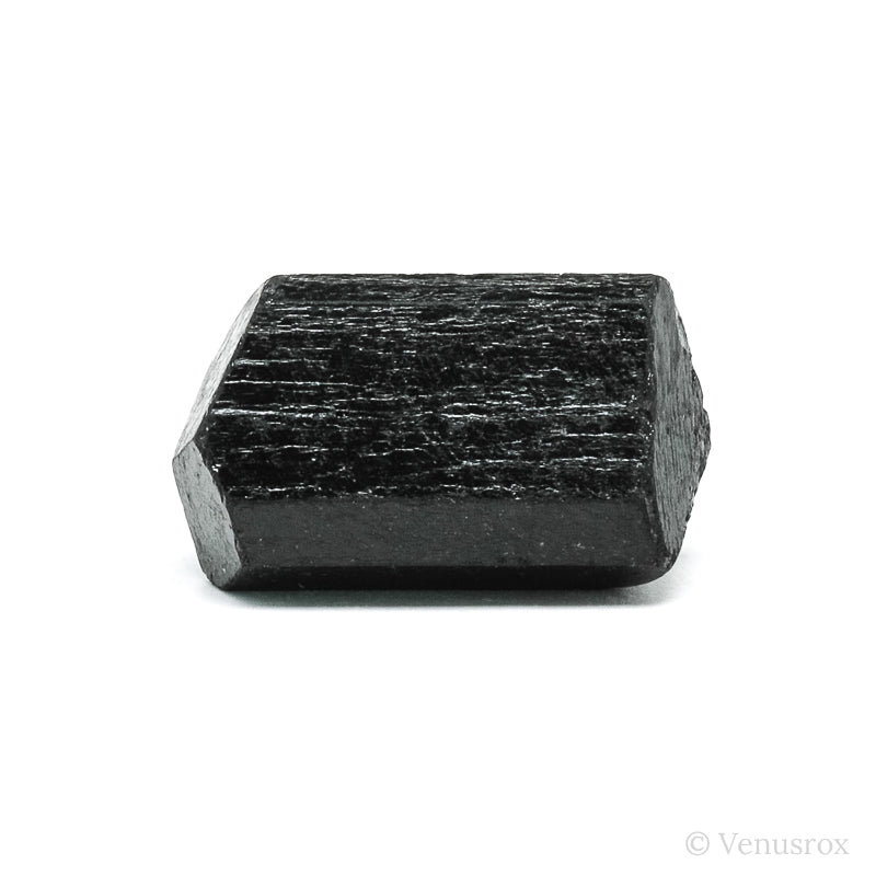 Black Tourmaline Double Terminated Natural Crystal from India | Venusrox