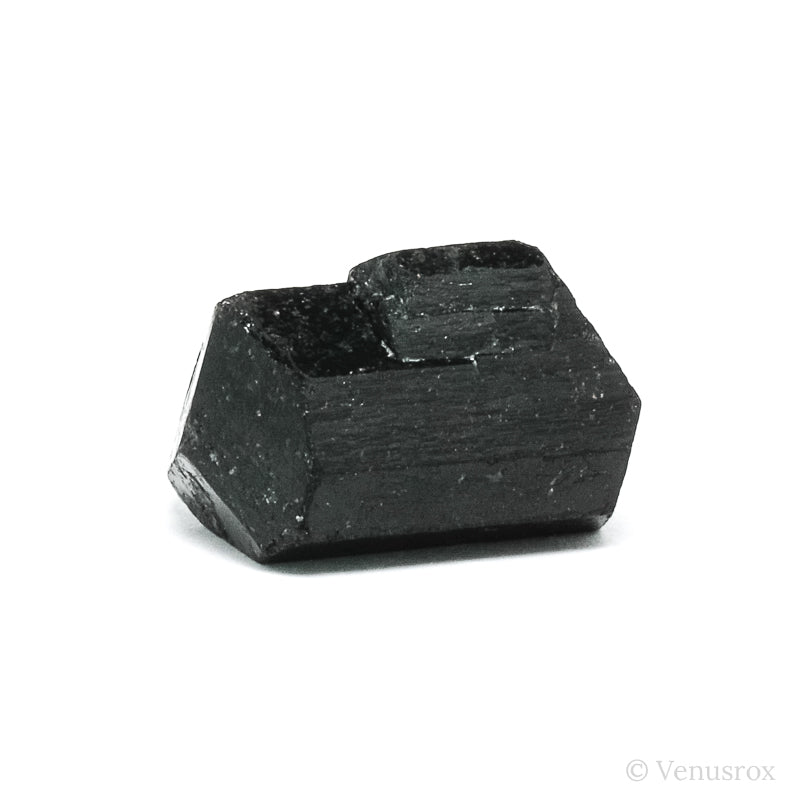 Black Tourmaline Double Terminated Natural Crystal from India | Venusrox