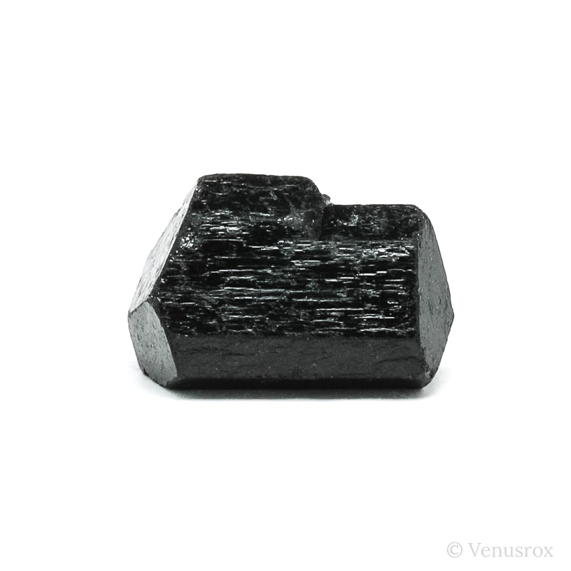 Black Tourmaline Double Terminated Natural Crystal from India | Venusrox