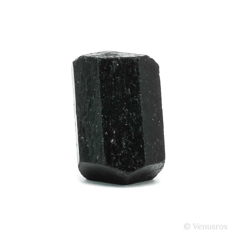 Black Tourmaline Double Terminated Natural Crystal from India | Venusrox