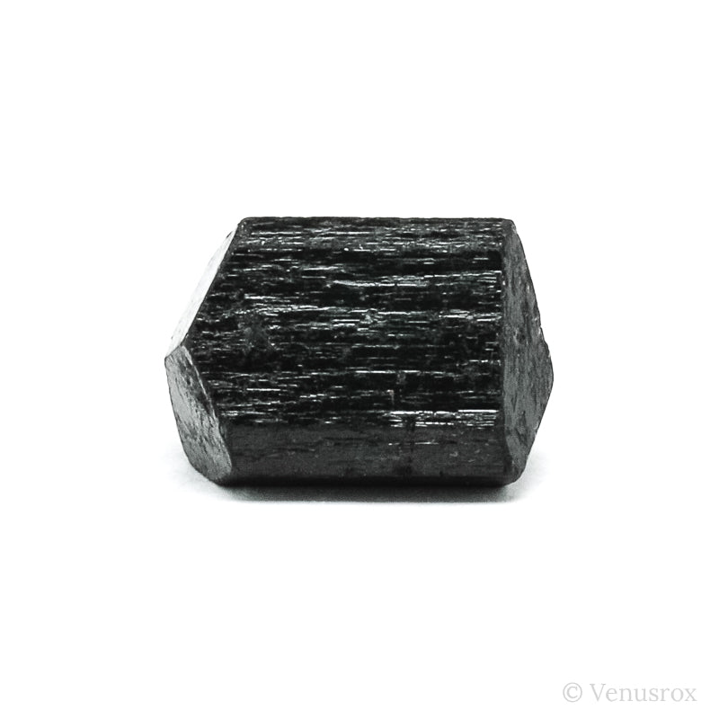 Black Tourmaline Double Terminated Natural Crystal from India | Venusrox