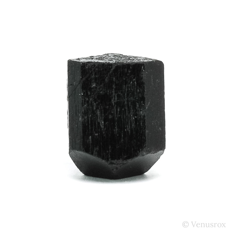 Black Tourmaline Double Terminated Natural Crystal from India | Venusrox
