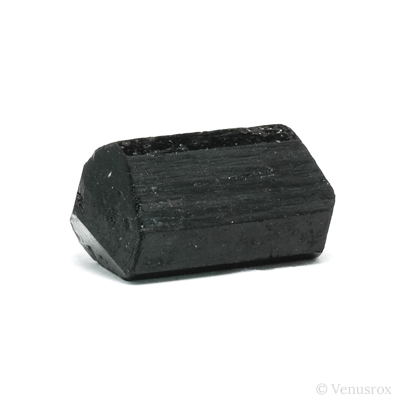 Black Tourmaline Double Terminated Natural Crystal from India | Venusrox