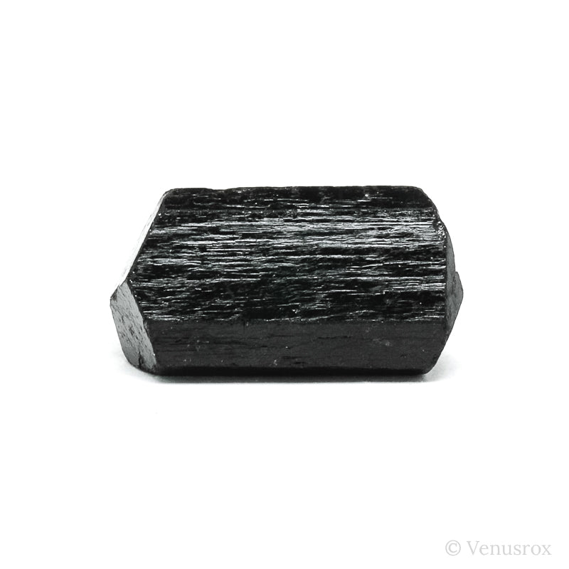 Black Tourmaline Double Terminated Natural Crystal from India | Venusrox