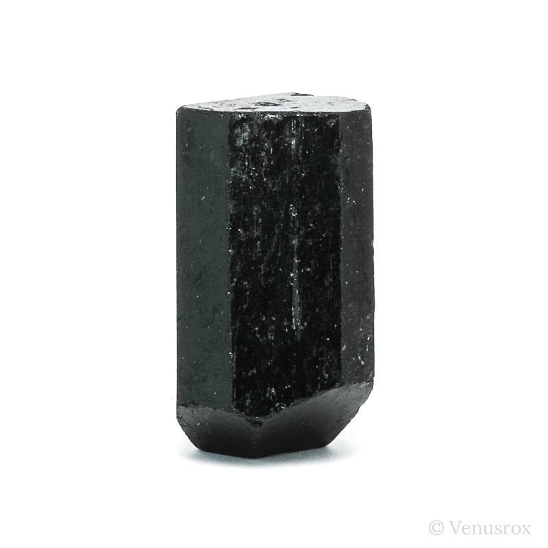 Black Tourmaline Double Terminated Natural Crystal from India | Venusrox