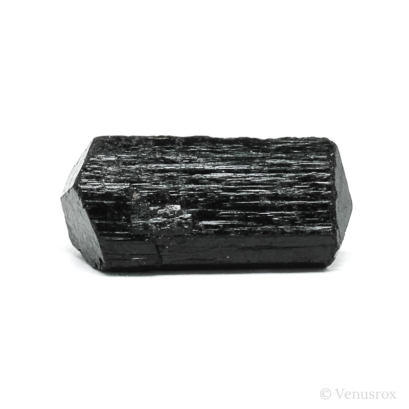 Black Tourmaline Double Terminated Natural Crystal from India | Venusrox
