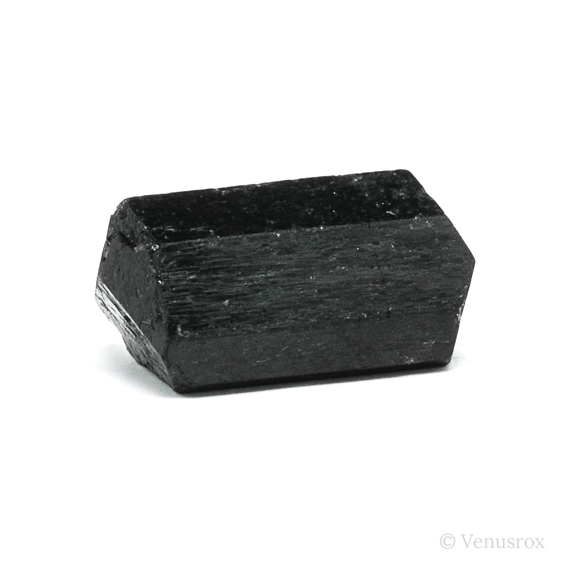Black Tourmaline Double Terminated Natural Crystal from India | Venusrox