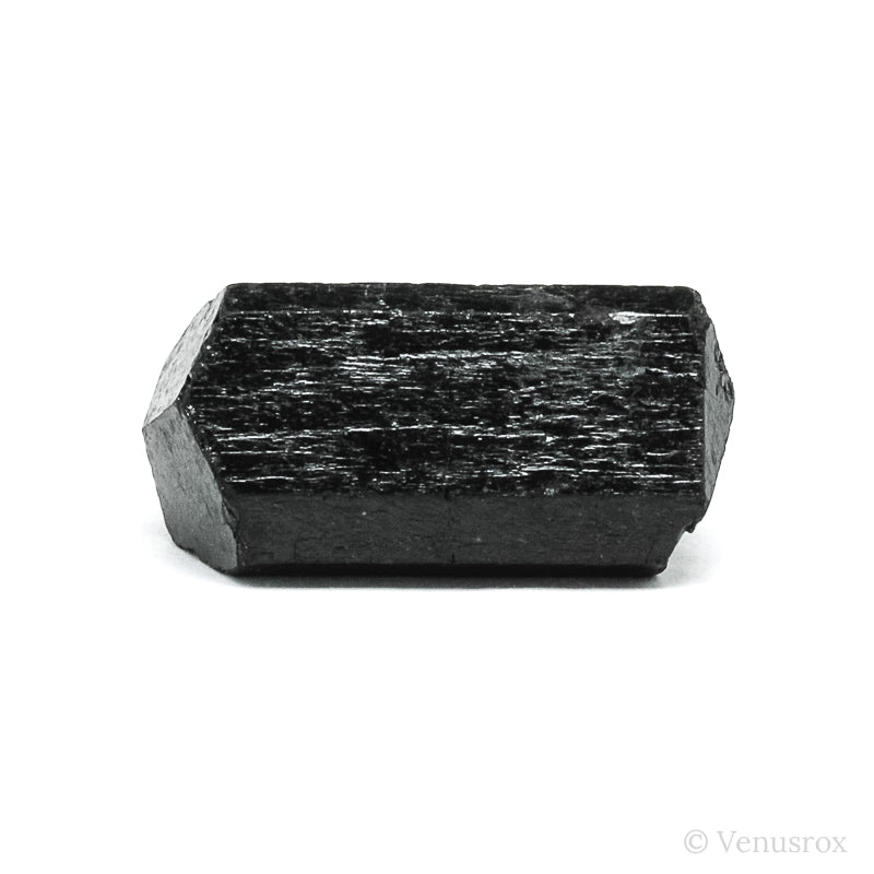 Black Tourmaline Double Terminated Natural Crystal from India | Venusrox