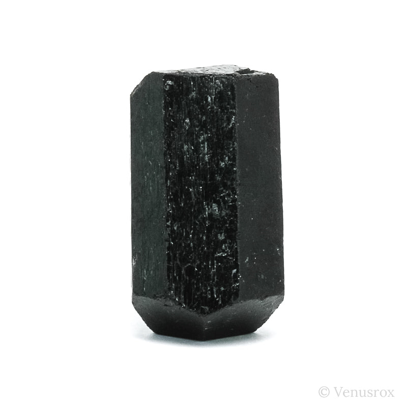 Black Tourmaline Double Terminated Natural Crystal from India | Venusrox