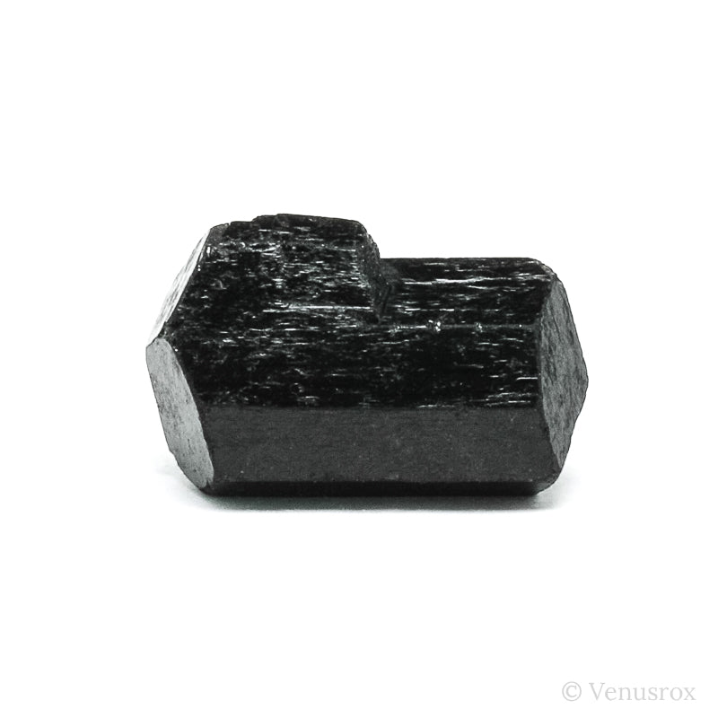 Black Tourmaline Double Terminated Natural Crystal from India | Venusrox