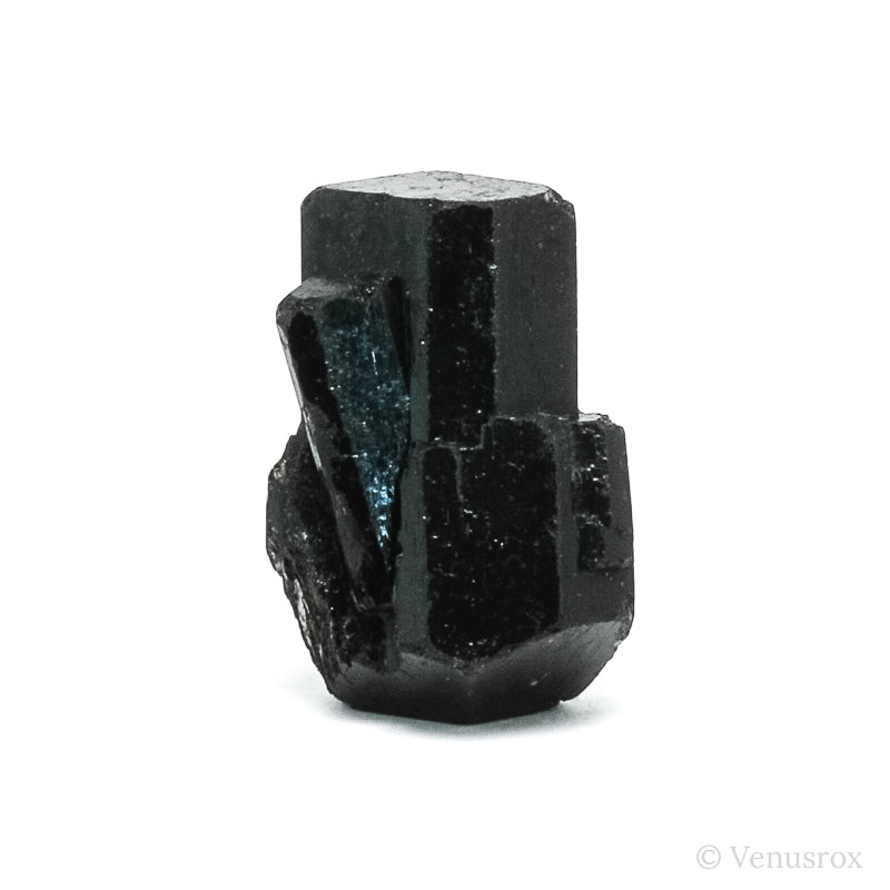Black Tourmaline Double Terminated Natural Crystal from India | Venusrox