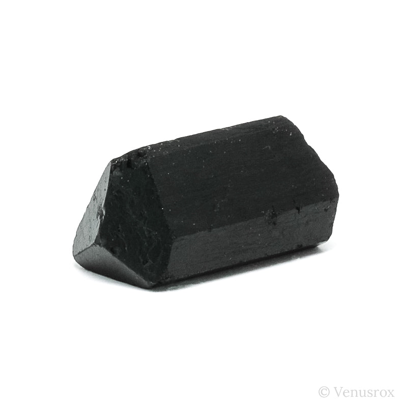 Black Tourmaline Double Terminated Natural Crystal from India | Venusrox