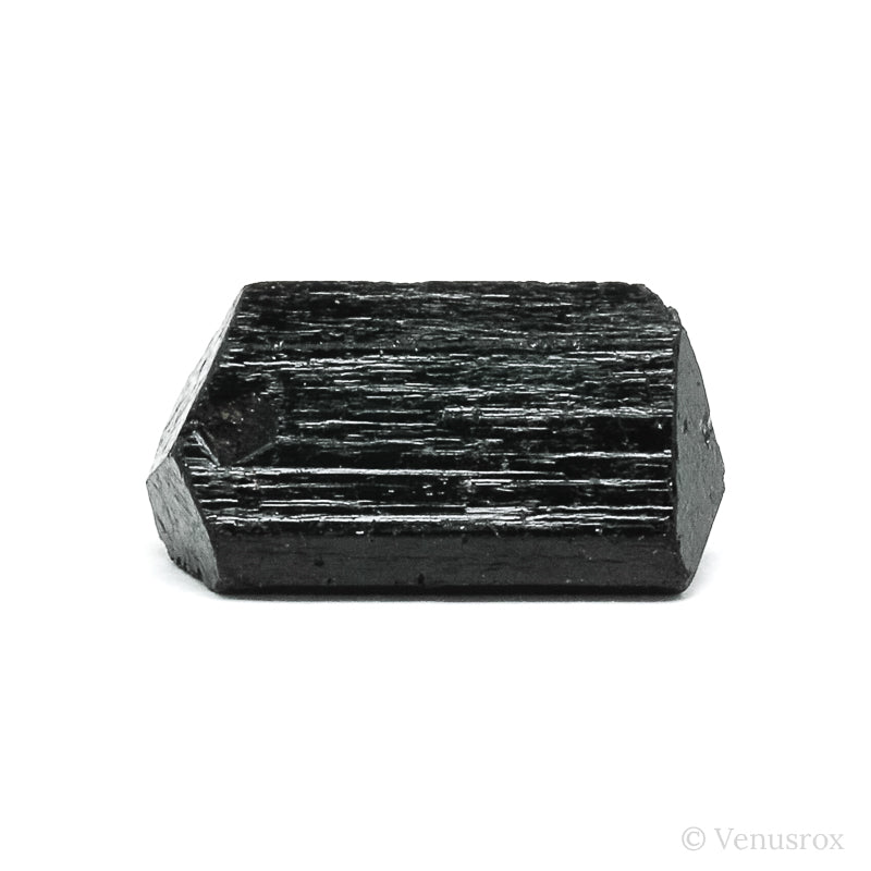 Black Tourmaline Double Terminated Natural Crystal from India | Venusrox