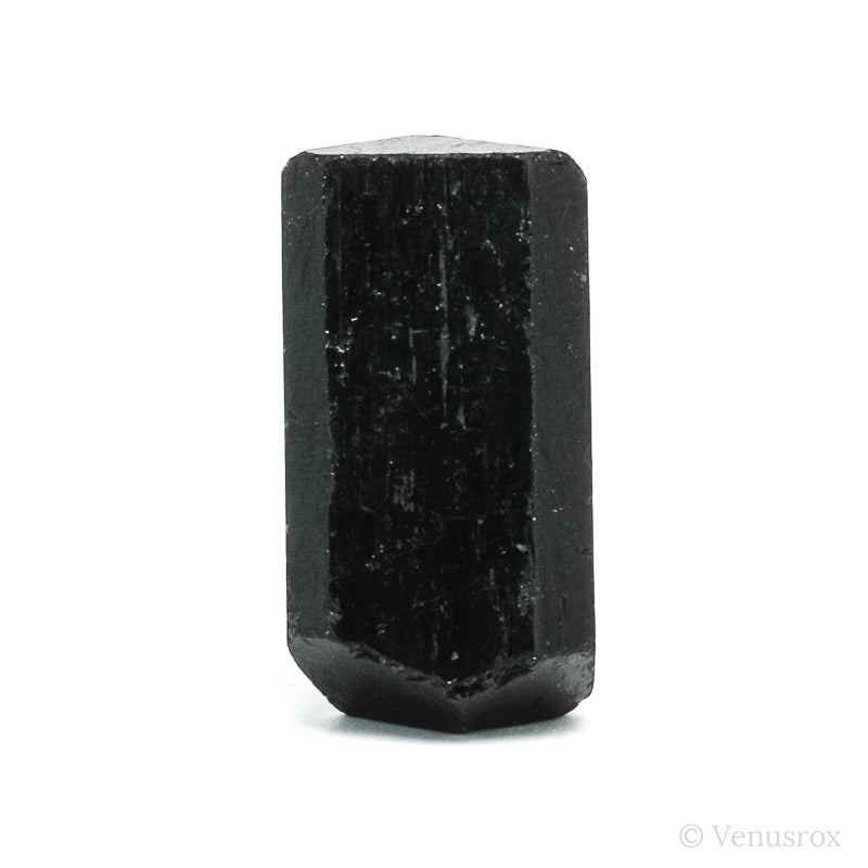 Black Tourmaline Double Terminated Natural Crystal from India | Venusrox