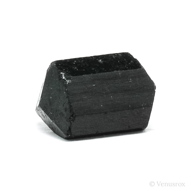 Black Tourmaline Double Terminated Natural Crystal from India | Venusrox