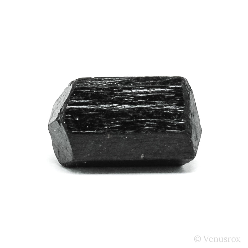 Black Tourmaline Double Terminated Natural Crystal from India | Venusrox