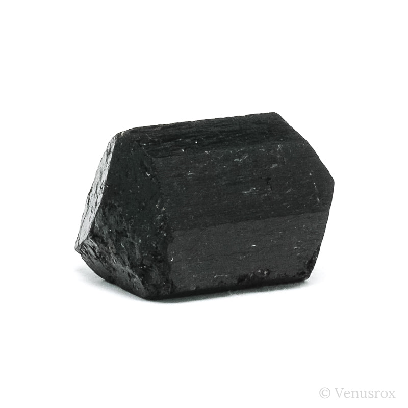 Black Tourmaline Double Terminated Natural Crystal from India | Venusrox