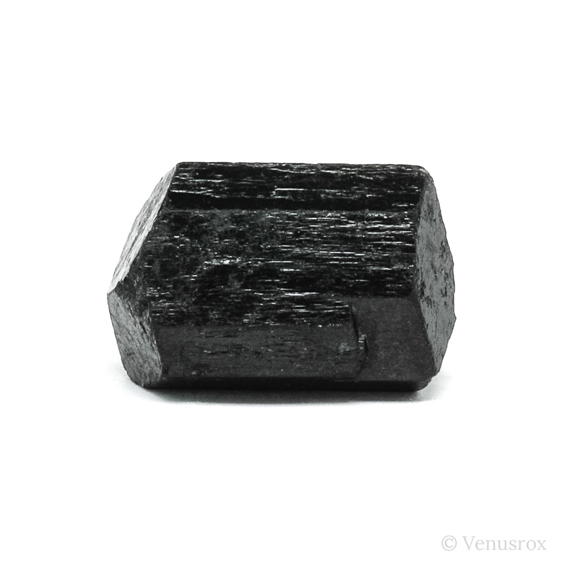 Black Tourmaline Double Terminated Natural Crystal from India | Venusrox