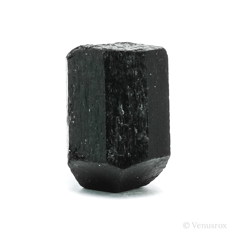 Black Tourmaline Double Terminated Natural Crystal from India | Venusrox