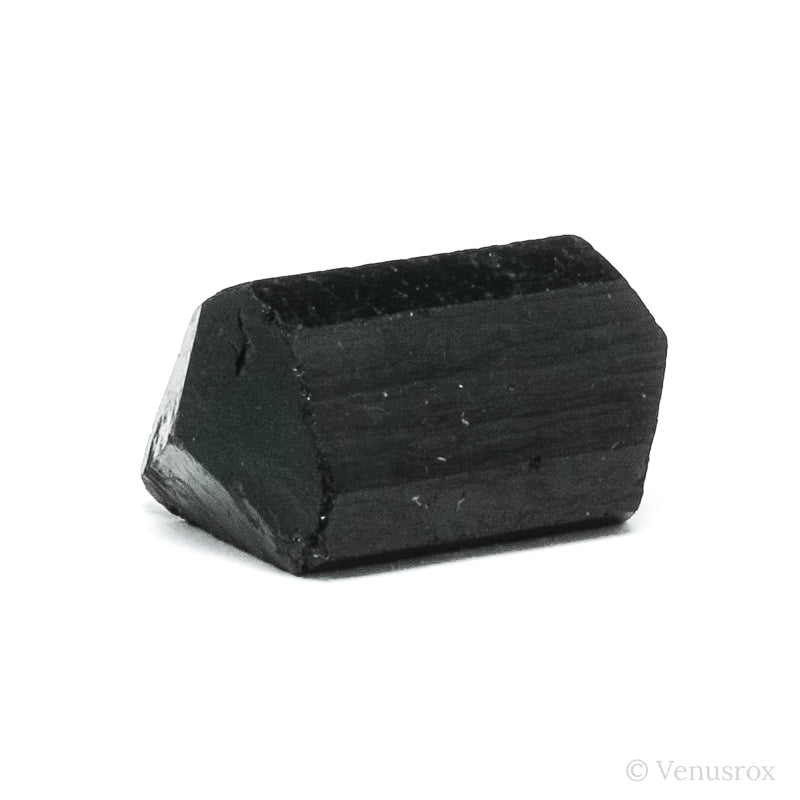 Black Tourmaline Double Terminated Natural Crystal from India | Venusrox