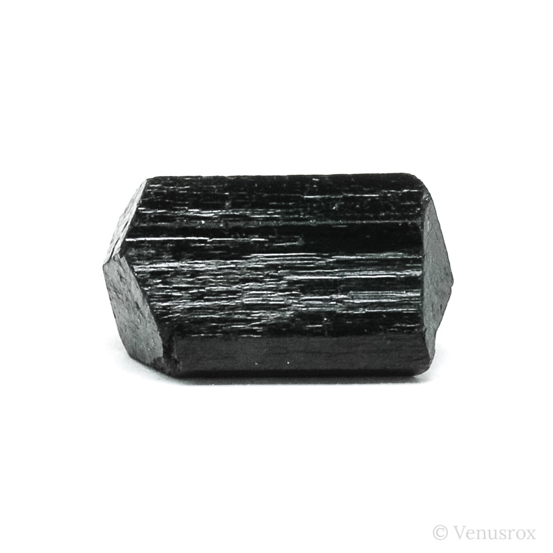 Black Tourmaline Double Terminated Natural Crystal from India | Venusrox