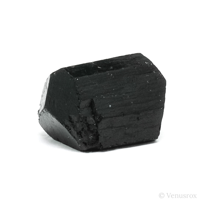 Black Tourmaline Double Terminated Natural Crystal from India | Venusrox