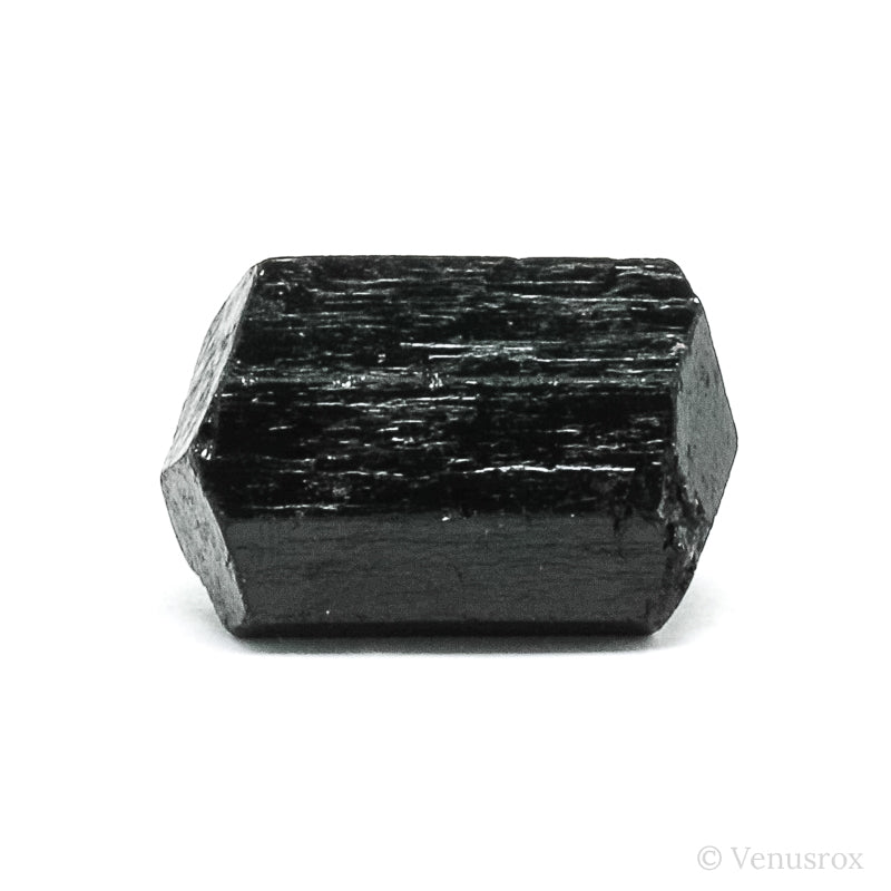Black Tourmaline Double Terminated Natural Crystal from India | Venusrox