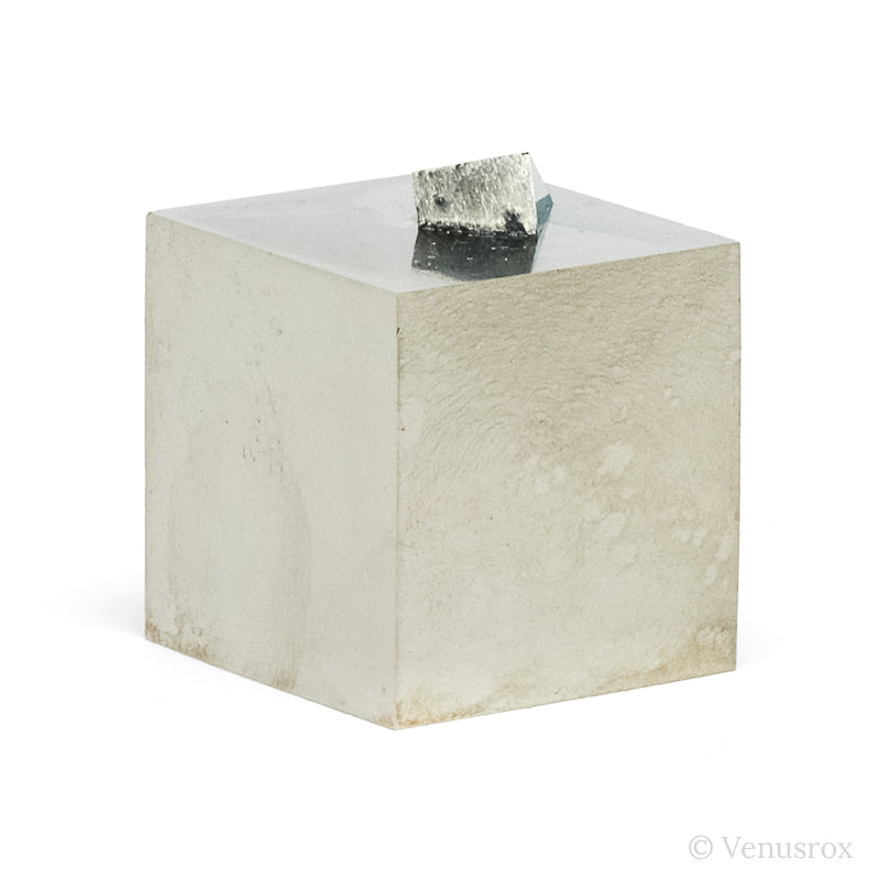 Natural Pyrite Cube Cluster from Navajun, La Rioja, Spain | Venusrox