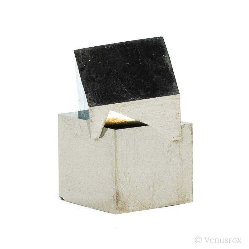 Natural Pyrite Cube Cluster from Navajun, La Rioja, Spain | Venusrox