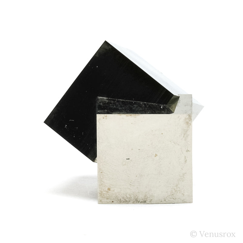 Natural Pyrite Cube Cluster from Navajun, La Rioja, Spain | Venusrox