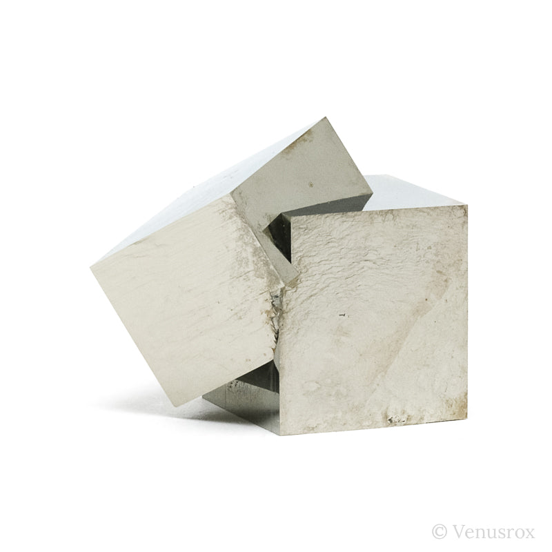 Natural Pyrite Cube Cluster from Navajun, La Rioja, Spain | Venusrox