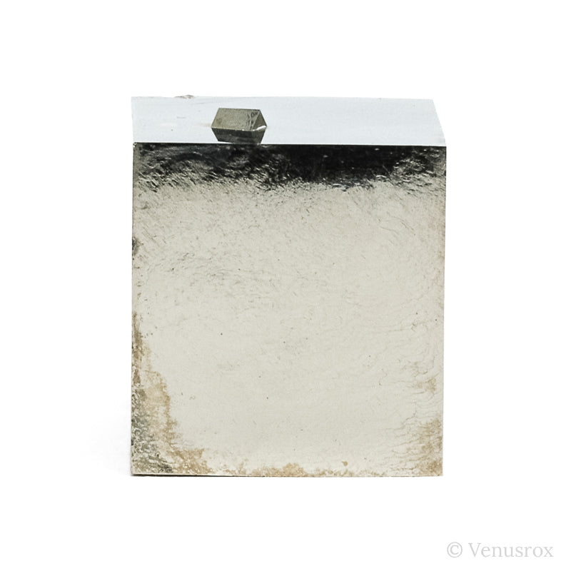 Natural Pyrite Cube Cluster from Navajun, La Rioja, Spain | Venusrox